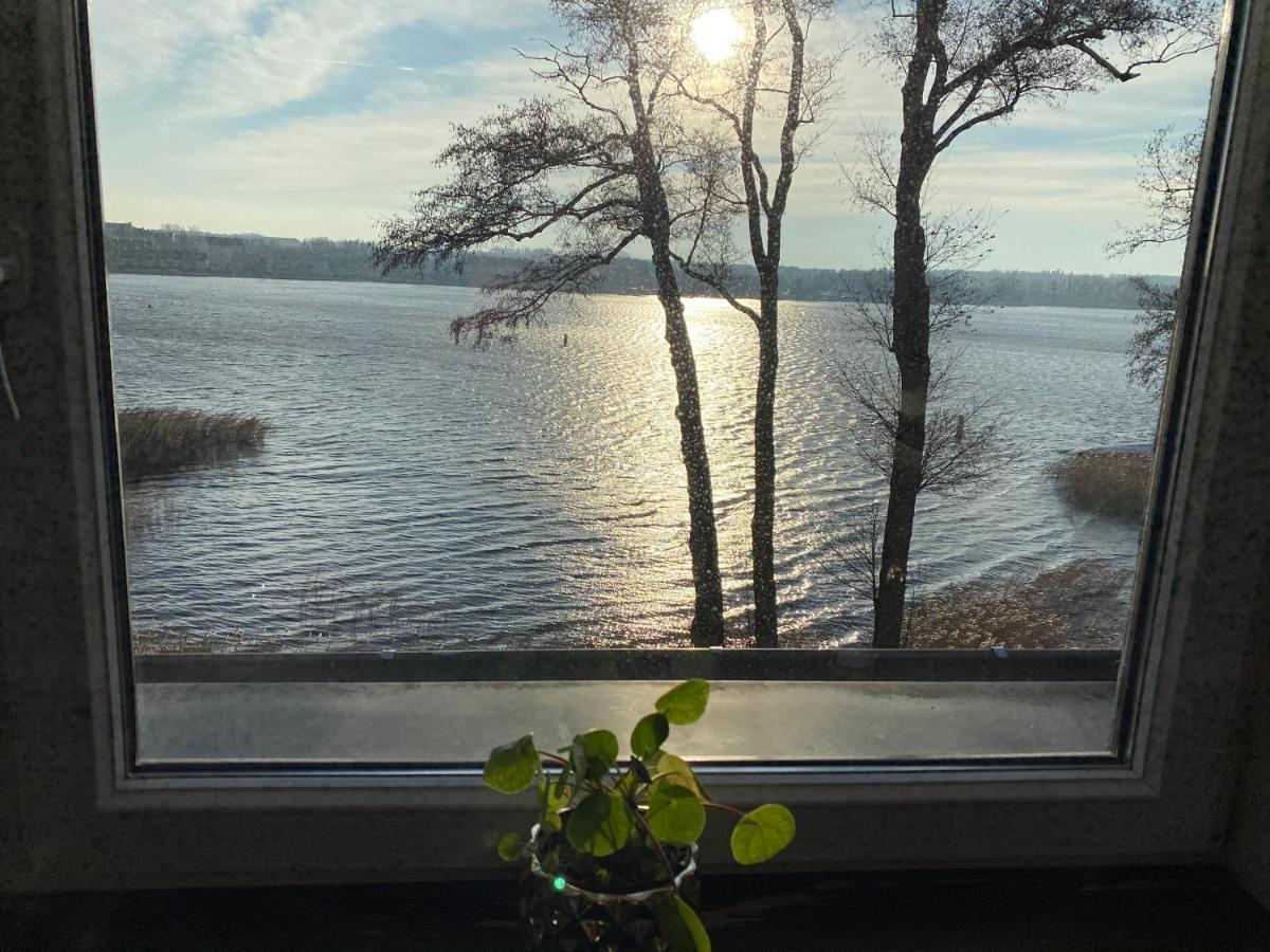 Lake View Ostroda Luxury Apartment المظهر الخارجي الصورة