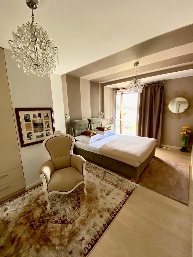 Lake View Ostroda Luxury Apartment المظهر الخارجي الصورة