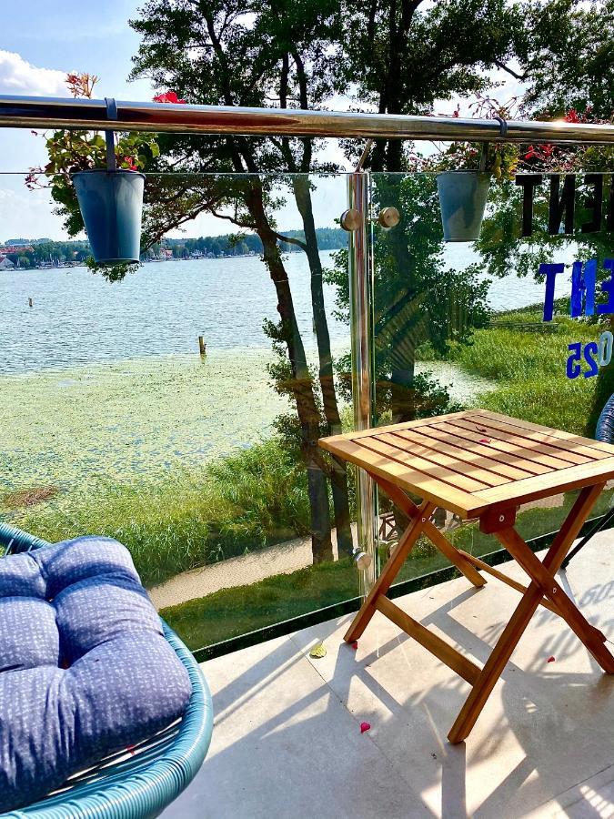Lake View Ostroda Luxury Apartment المظهر الخارجي الصورة