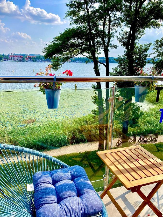 Lake View Ostroda Luxury Apartment المظهر الخارجي الصورة